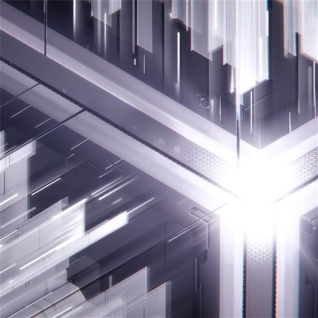 2732x2732 cgi lights texture 5k -  iPad Air Wallpaper
