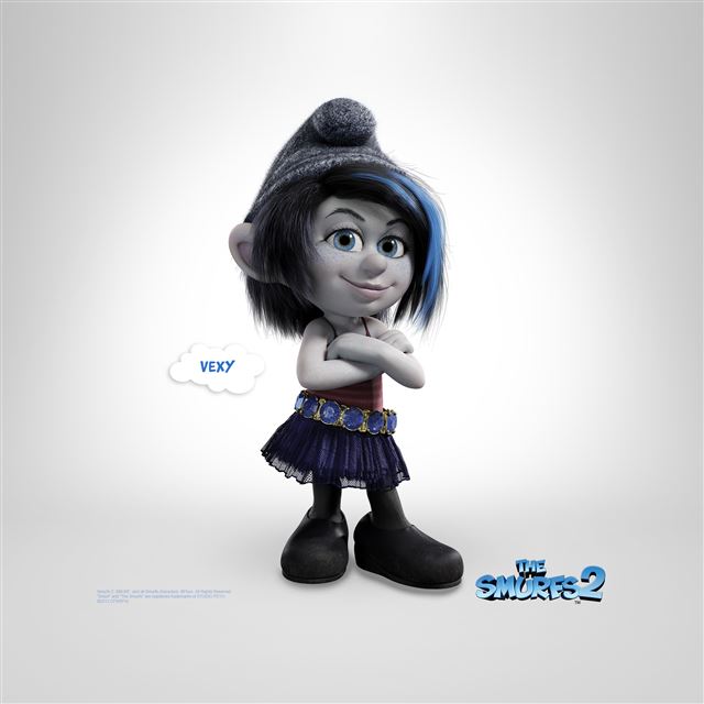 2048x2048 Vexy The Smurfs 2 -  iPad Air Wallpaper