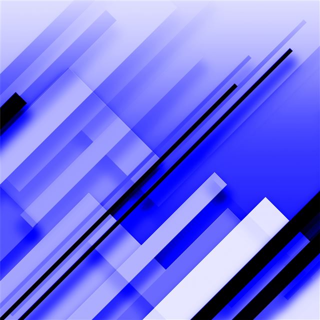 2732x2732 geometry cgi art 8k -  iPad Air Wallpaper