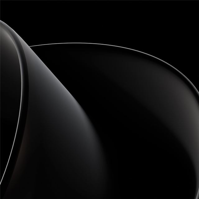2732x2732 black shapes 5k -  iPad Air Wallpaper