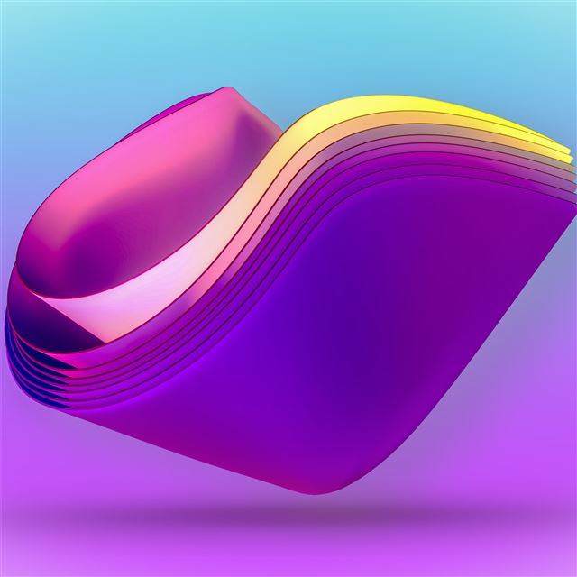 2732x2732 enigmatic whirlwinds 3d shapes -  iPad Air Wallpaper