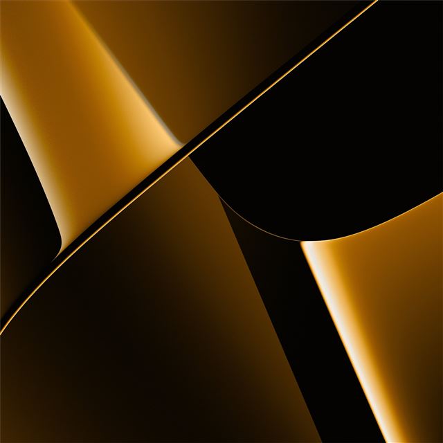 2732x2732 gold abstract 5k -  iPad Air Wallpaper
