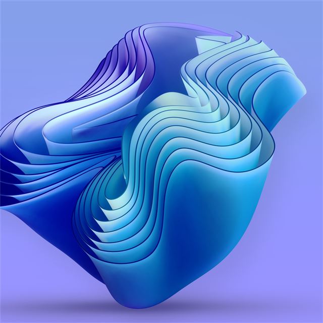 2732x2732 lightning shape 3d -  iPad Air Wallpaper