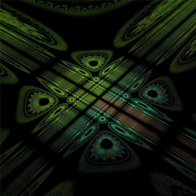 2732x2732 green grafitti art 5k -  iPad Air Wallpaper
