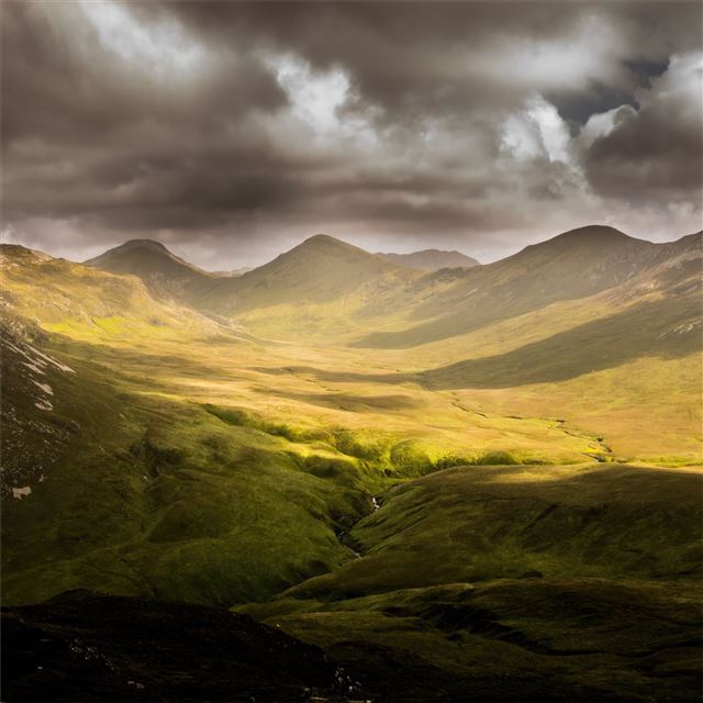 2732x2732 connemara national park -  iPad Air Wallpaper