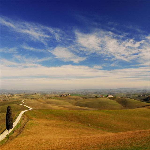 2048x2048 Tuscany landscape - landscape iPad Air Wallpaper