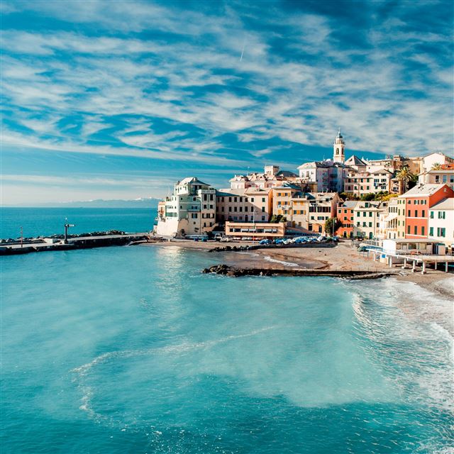 2048x2048 The Cinque Terre View - view iPad Air Wallpaper