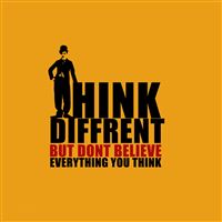 Positive thoughts wallpaper