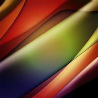 Line Glow Waves wallpaper