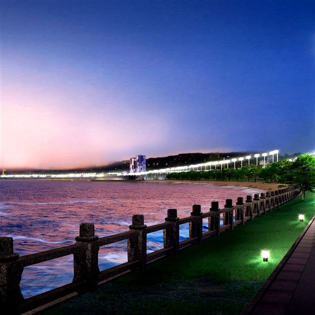 2048x2048 City Landscape - city iPad Air Wallpaper