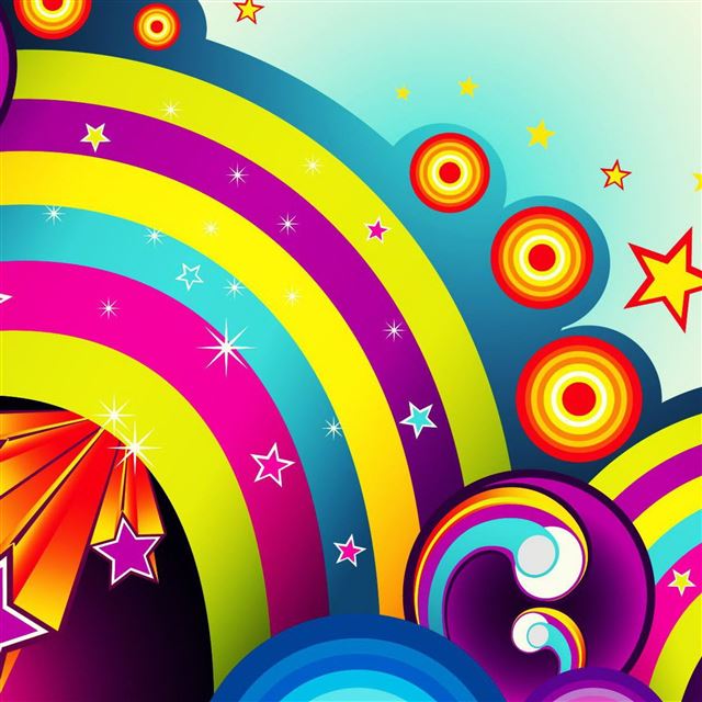 2048x2048 Apple Mac Magnificent Colors - colors iPad Air Wallpaper