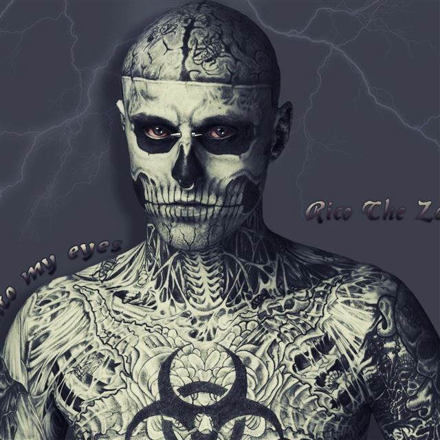 2048x2048 Zombie Boy - boy iPad Air Wallpaper