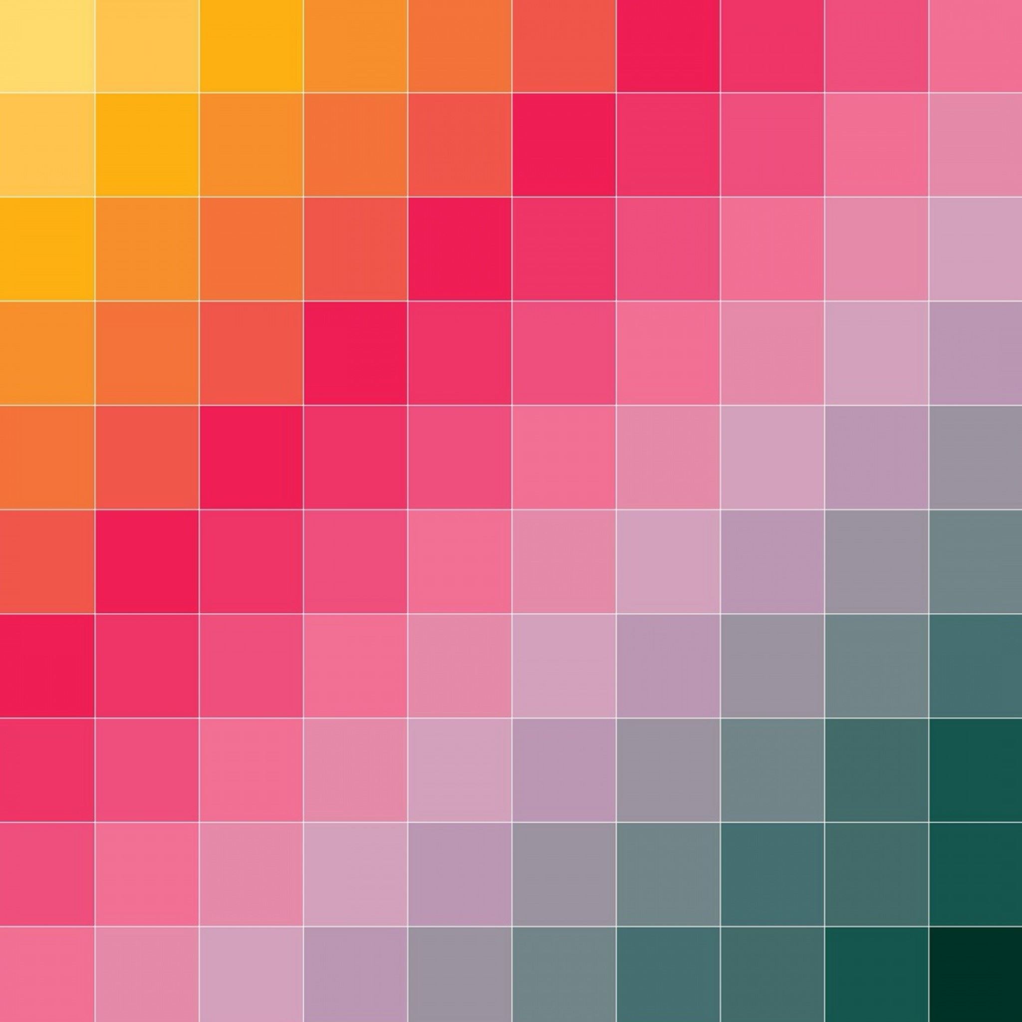 Flip Color Grid iPad Air wallpaper 