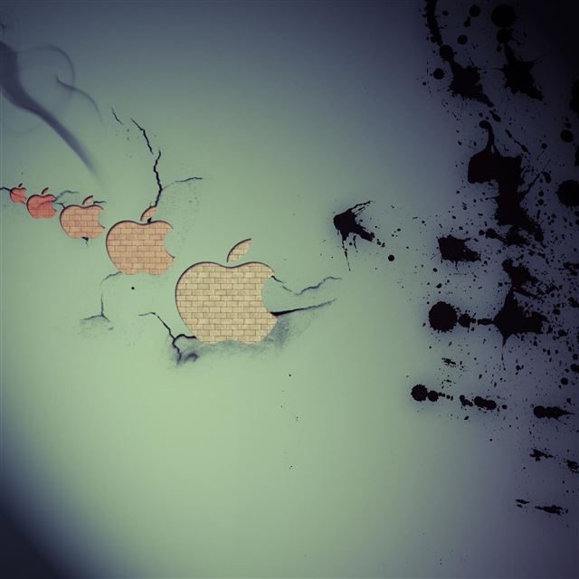 2048x2048 Apple Imaging Effects - logo iPad Air Wallpaper