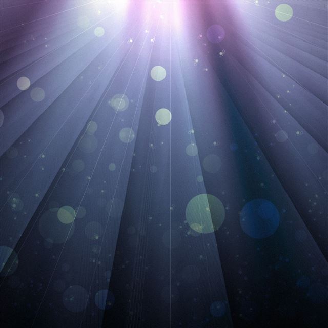 2048x2048 Dark Ground Light Waves Lap - purple iPad Air Wallpaper