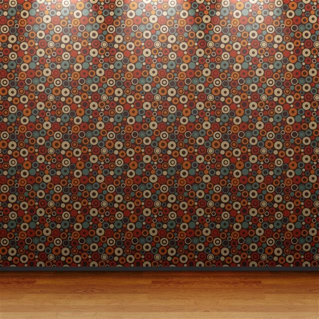 2048x2048 Dot Wallpaper Wood Flooring - colorful iPad Air Wallpaper