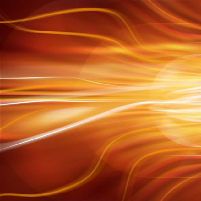 2048x2048 Reflected flames -  iPad Wallpaper