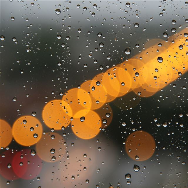 2048x2048 Light Rainwater Night - water iPad Air Wallpaper