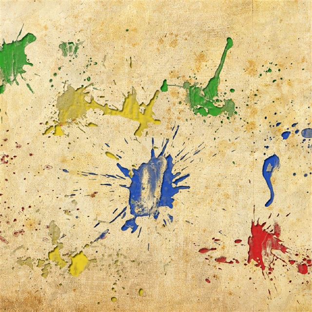 2048x2048 Paint splatter - splatter iPad Air Wallpaper