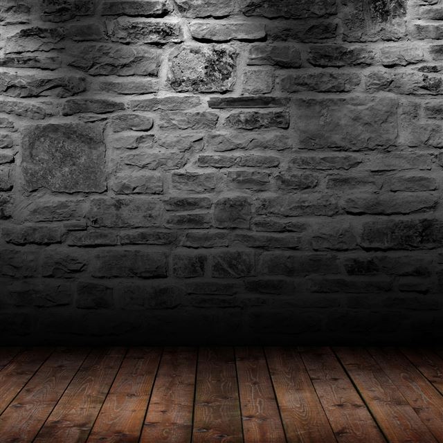 2048x2048 Wall of rocks - white iPad Air Wallpaper
