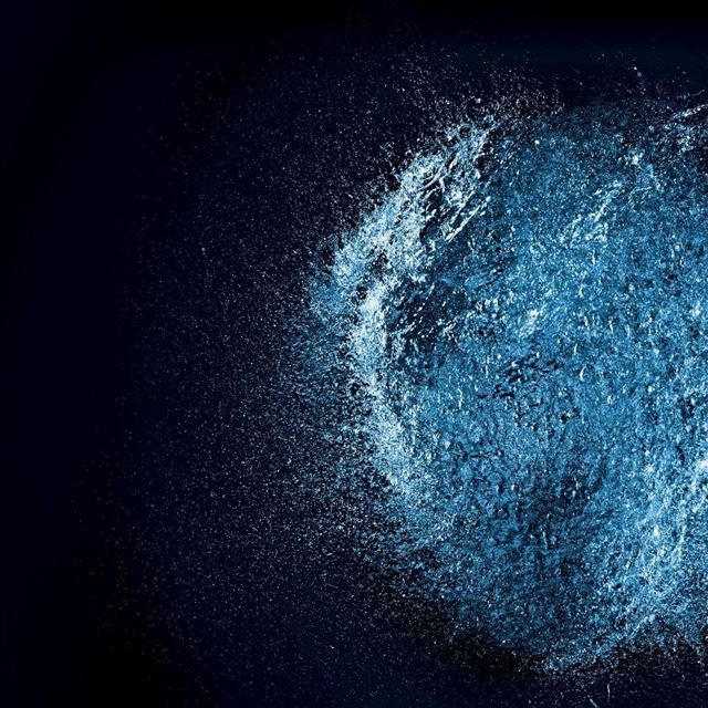 2048x2048 Water Explosion - water iPad Air Wallpaper