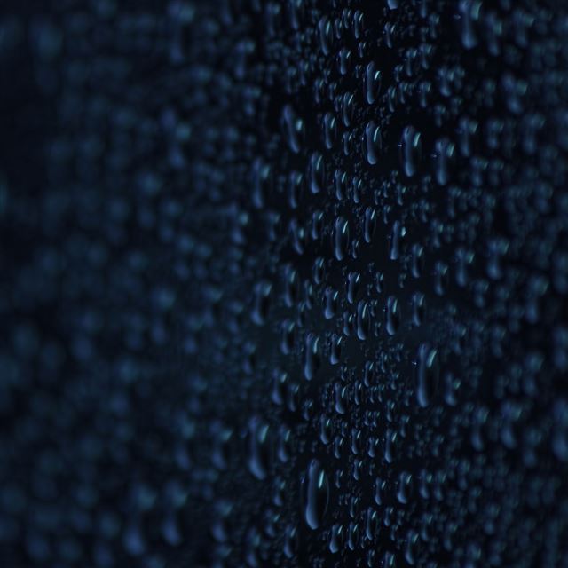2048x2048 Water drops macro -  iPad Air Wallpaper