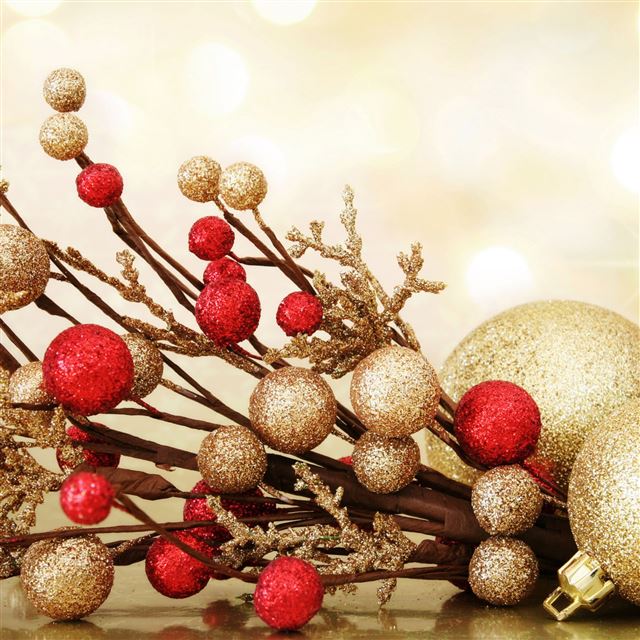 2048x2048 Christmas New Year - christmas iPad Air Wallpaper