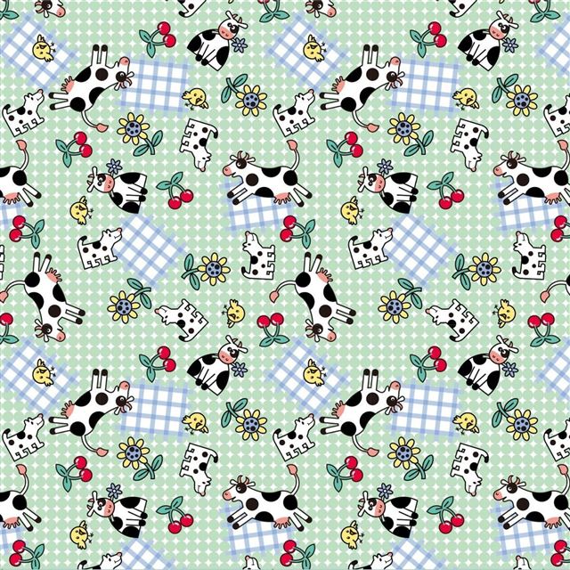 2048x2048 Texture Units Humor Cow - background iPad Air Wallpaper