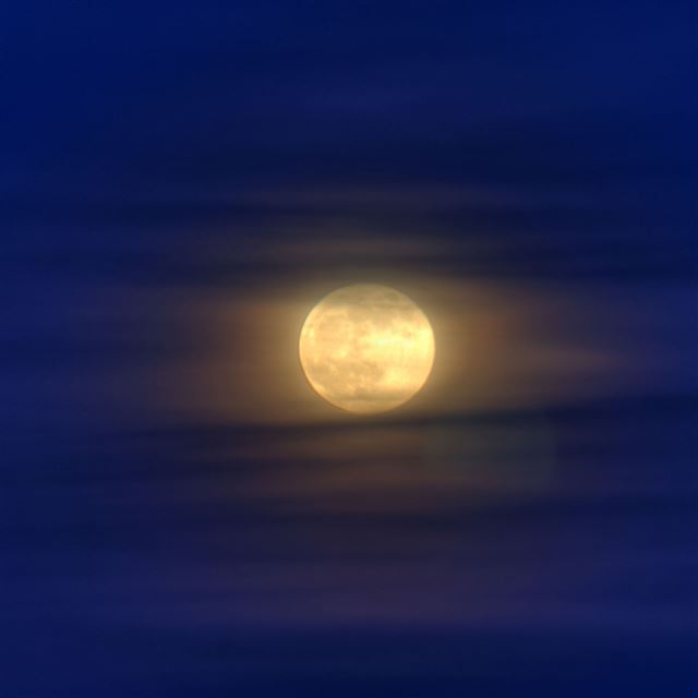 2048x2048 Blue moon new years eve - moon iPad Air Wallpaper