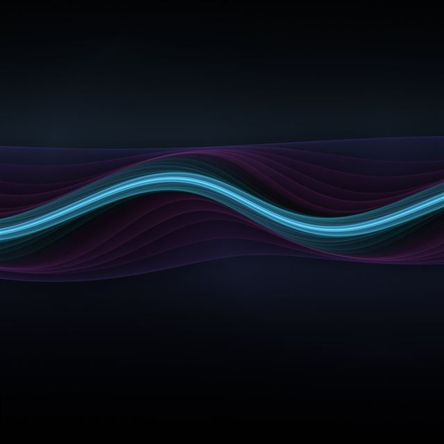 2048x2048 Line Concise - purple iPad Air Wallpaper