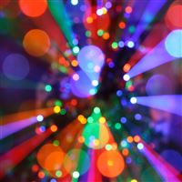 Christmas lights wallpaper