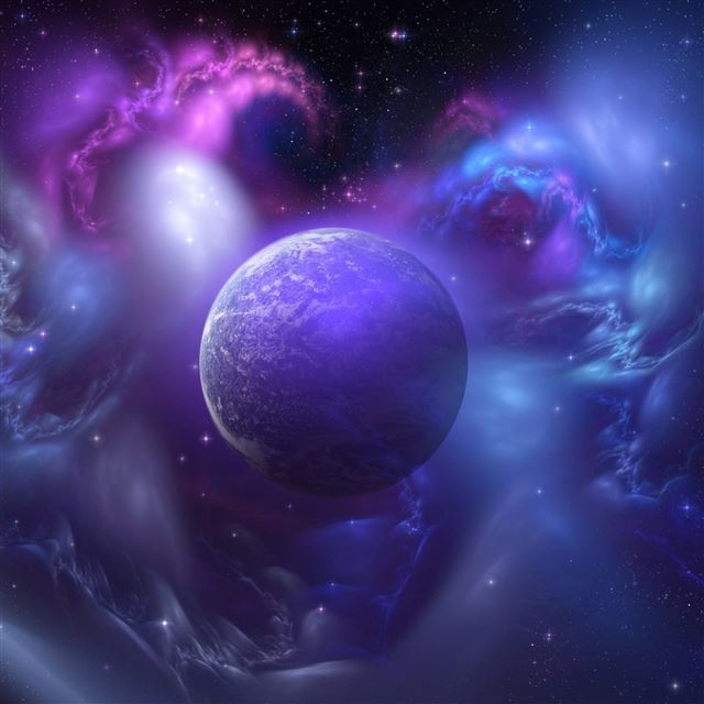 2048x2048 Space Collection - planet iPad Air Wallpaper