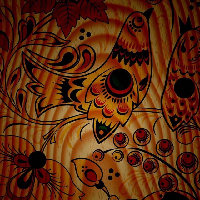 2048x2048 Birds Background Shadow Pattern Texture - shadow iPad Air Wallpaper