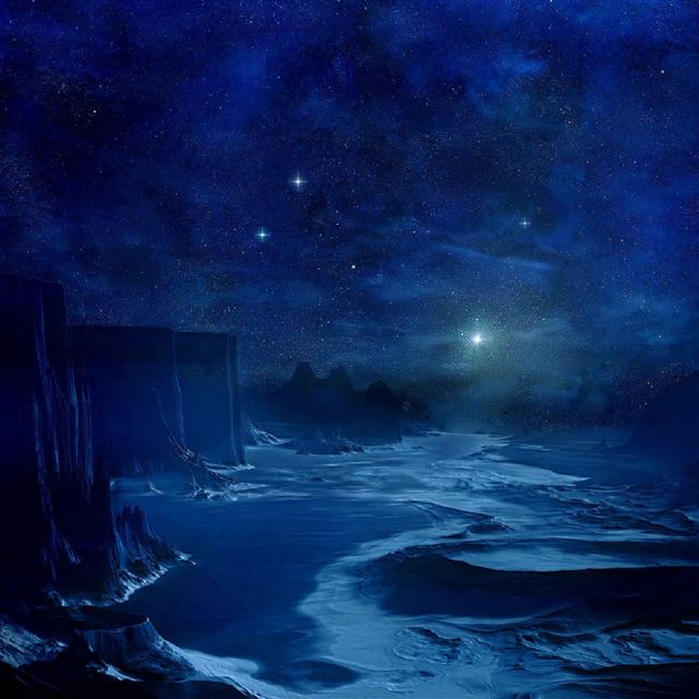 2048x2048 Sinian Planet Space - planet iPad Air Wallpaper