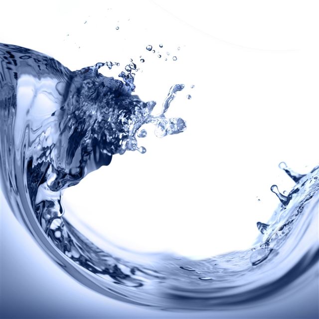 2048x2048 Spray Water Wave - spray iPad Air Wallpaper