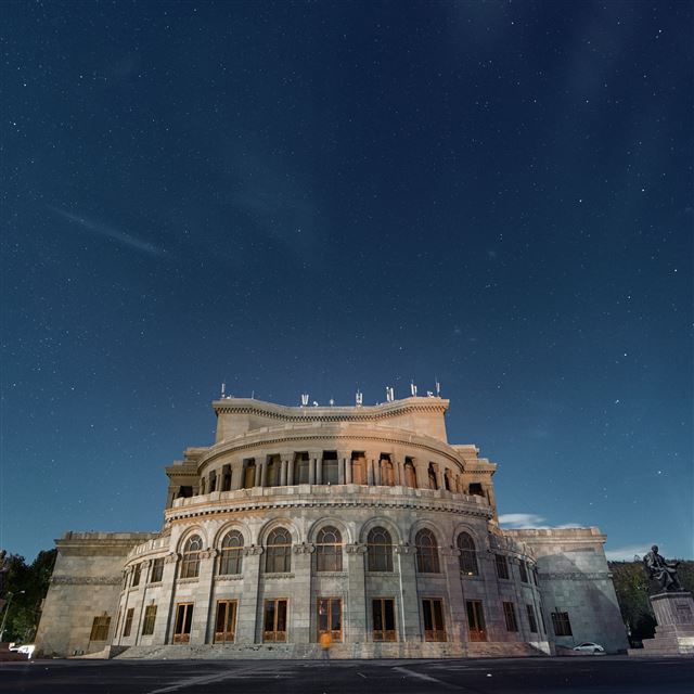 2048x2048 Armenia Yerevan Building  - building iPad Air Wallpaper