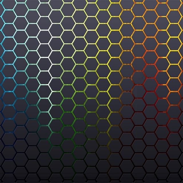 2048x2048 Hexagons Textures Honeycomb Background - textures iPad Air Wallpaper