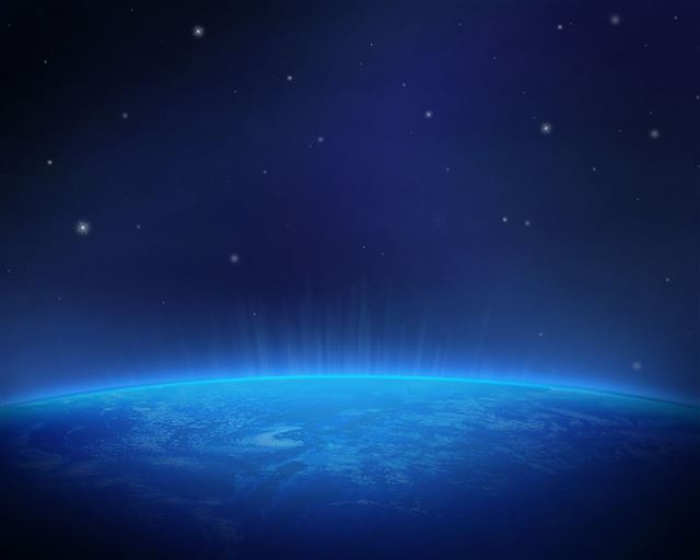 2560x2048 Space Land Radiance - outer space iPad Air Wallpaper