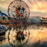 California Adventure iPad Air wallpaper
