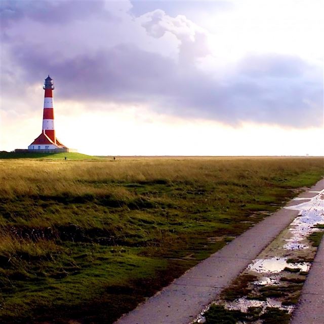 2048x2048 Near Lighthouse - lighthouse iPad Air Wallpaper