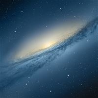 Mountain Lion Galaxy wallpaper