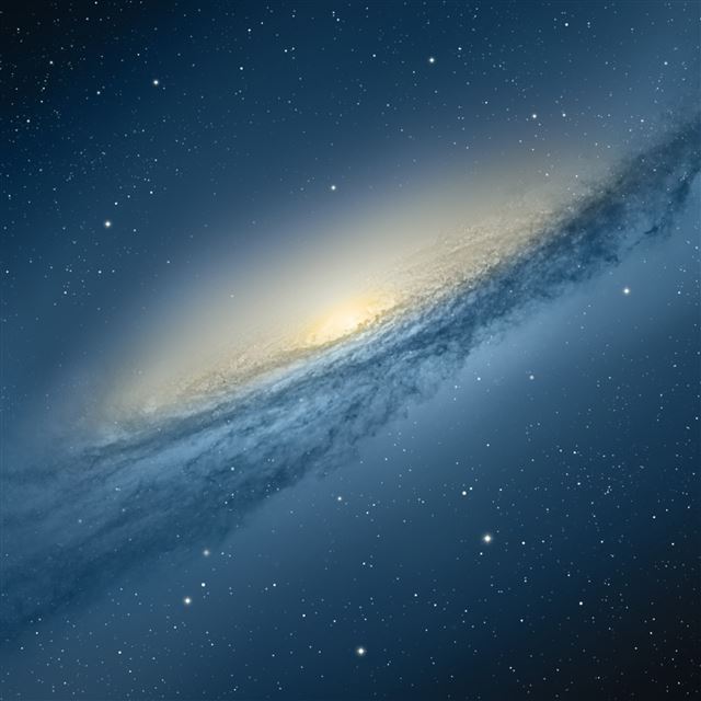 2048x2048 Mountain Lion Galaxy - nebula iPad Air Wallpaper