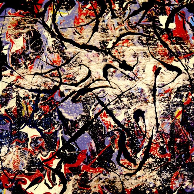 2048x2048 Painting - line iPad Air Wallpaper