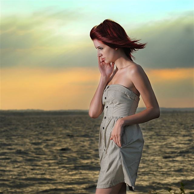 2048x2048 Susan Coffey Side Locks - side iPad Air Wallpaper