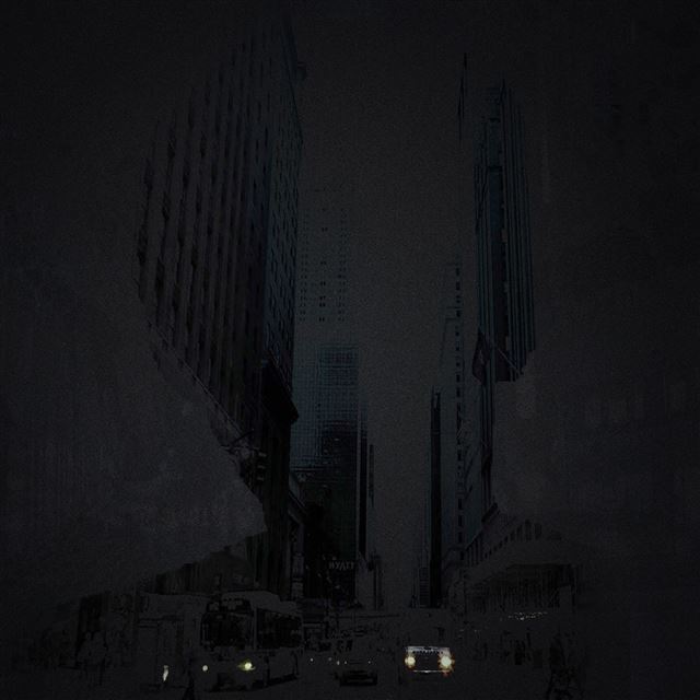 2048x2048 Man Portrait - street iPad Air Wallpaper