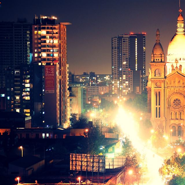 2048x2048 Santiago - tower iPad Air Wallpaper
