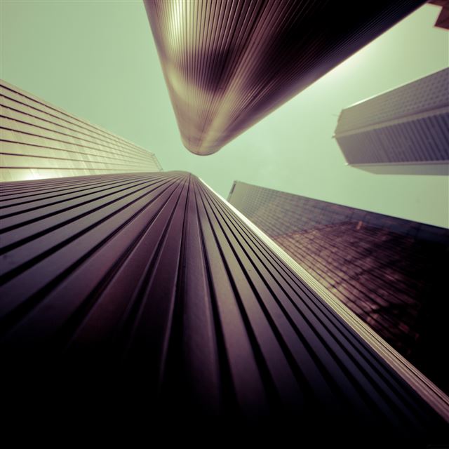 2048x2048 Jpmorgan chase tower - building iPad Air Wallpaper