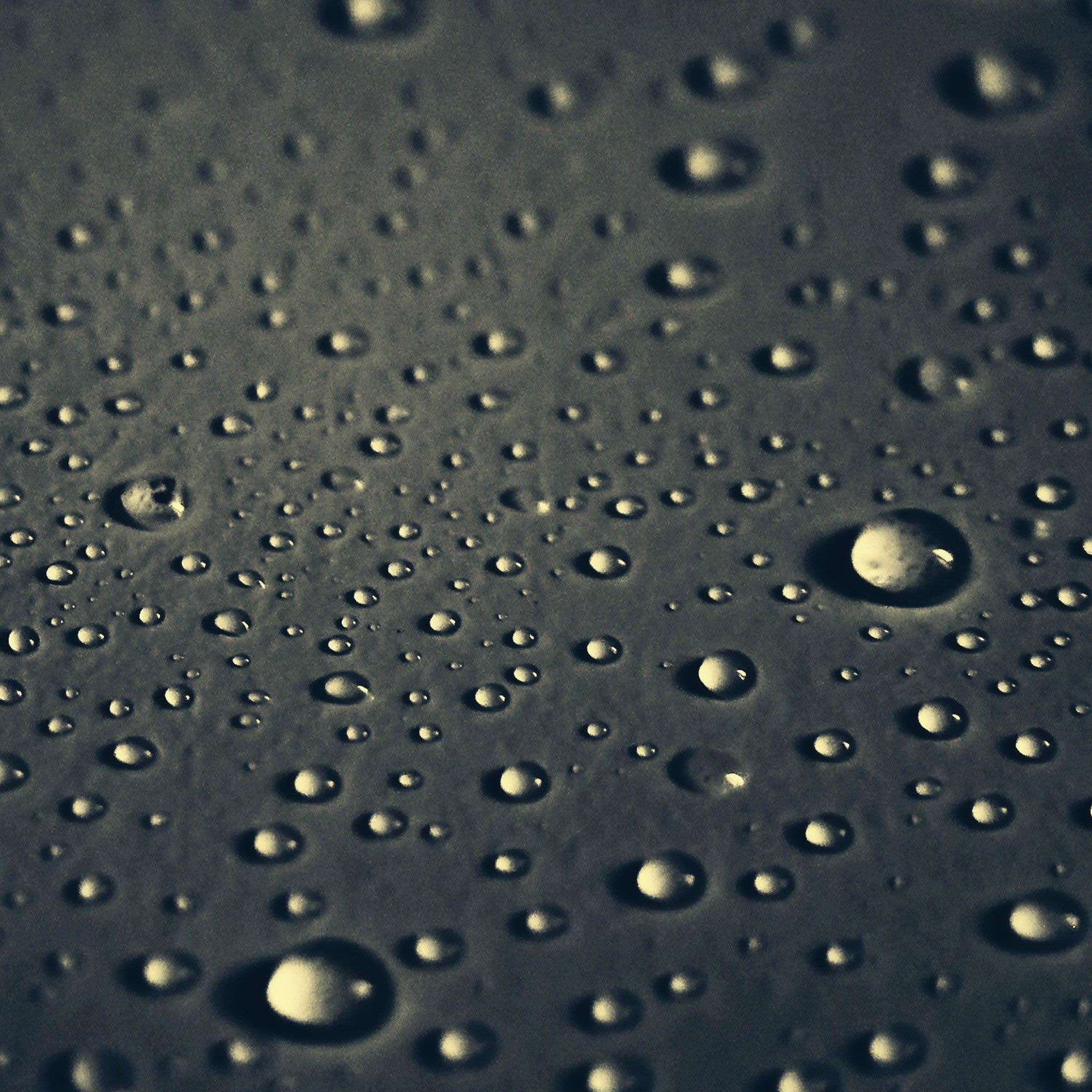 Water Drops iPad Air wallpaper 