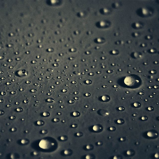 2048x2048 Water Drops - water iPad Air Wallpaper