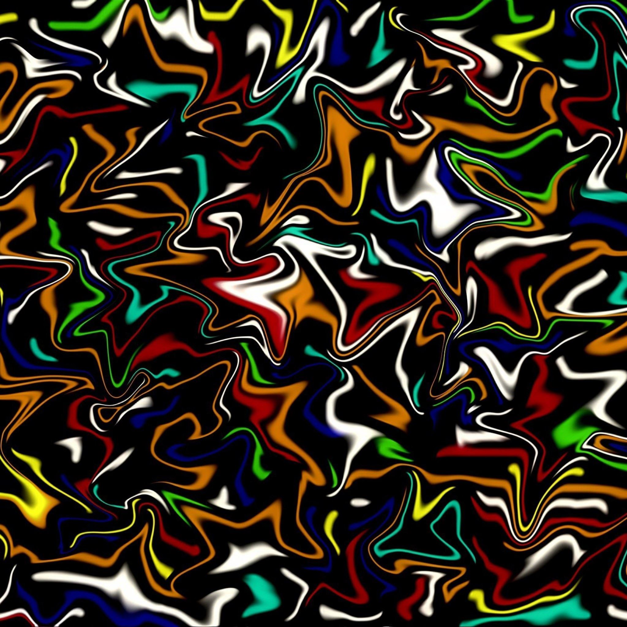 Zig Zag Pattern iPad Air Wallpapers Free Download